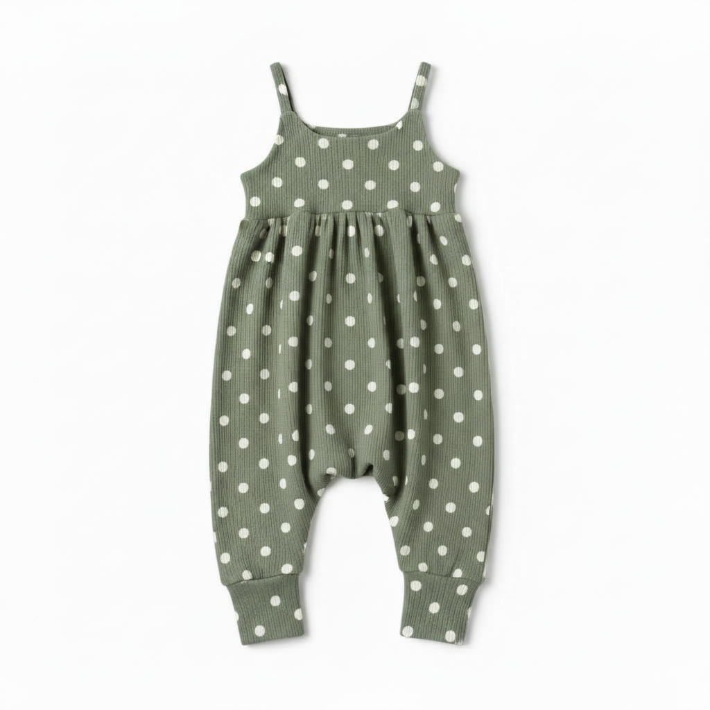 Little Explorer Slip-On Romper - Misc Colours