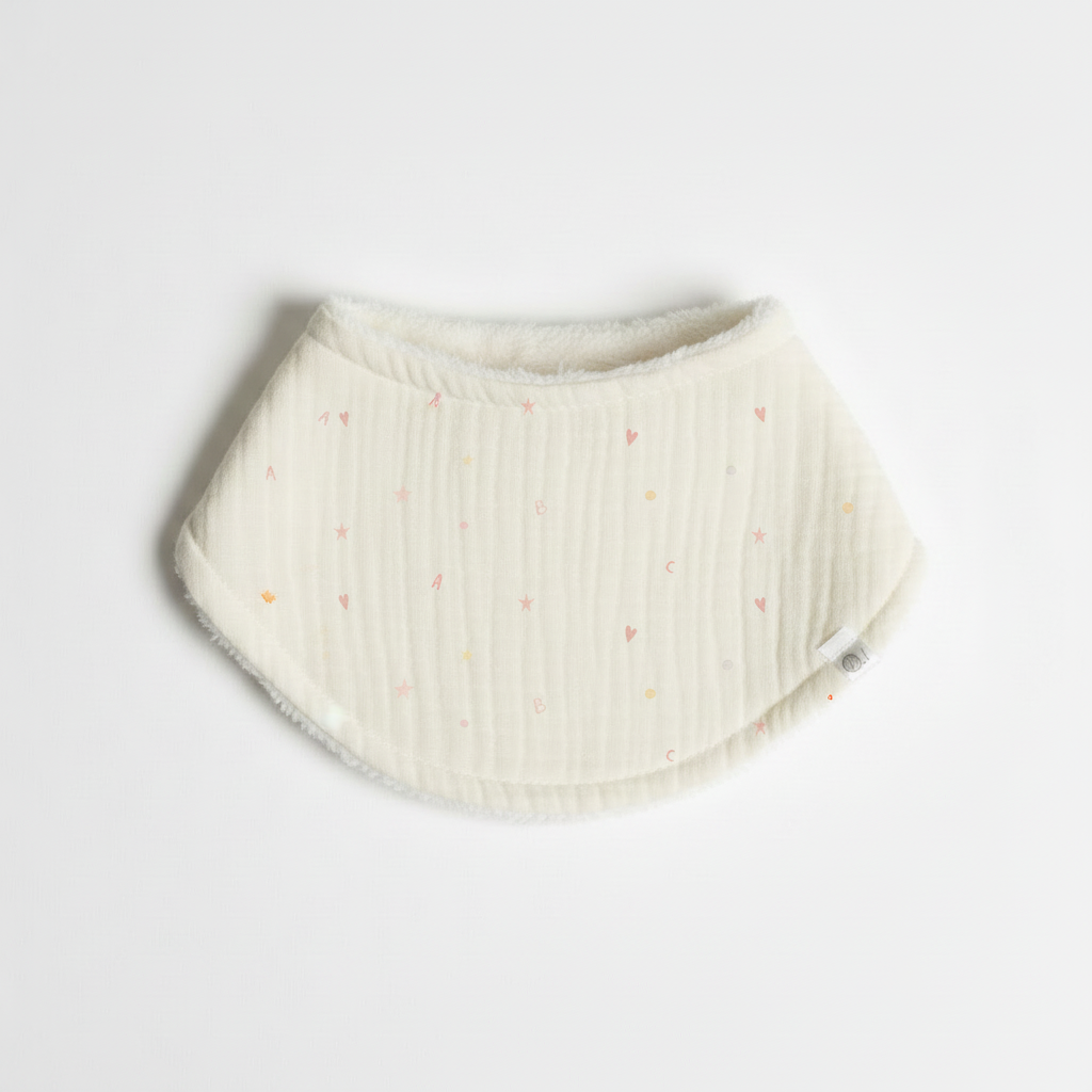 Gentle ABC Drool Bib