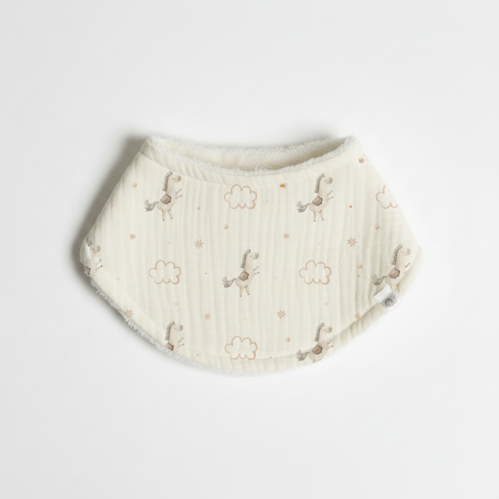 Dreamy Ponies Drool Bib