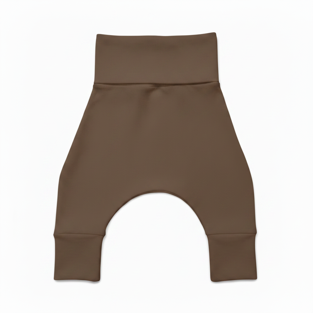 Mushroom Grow-With-Me Pants