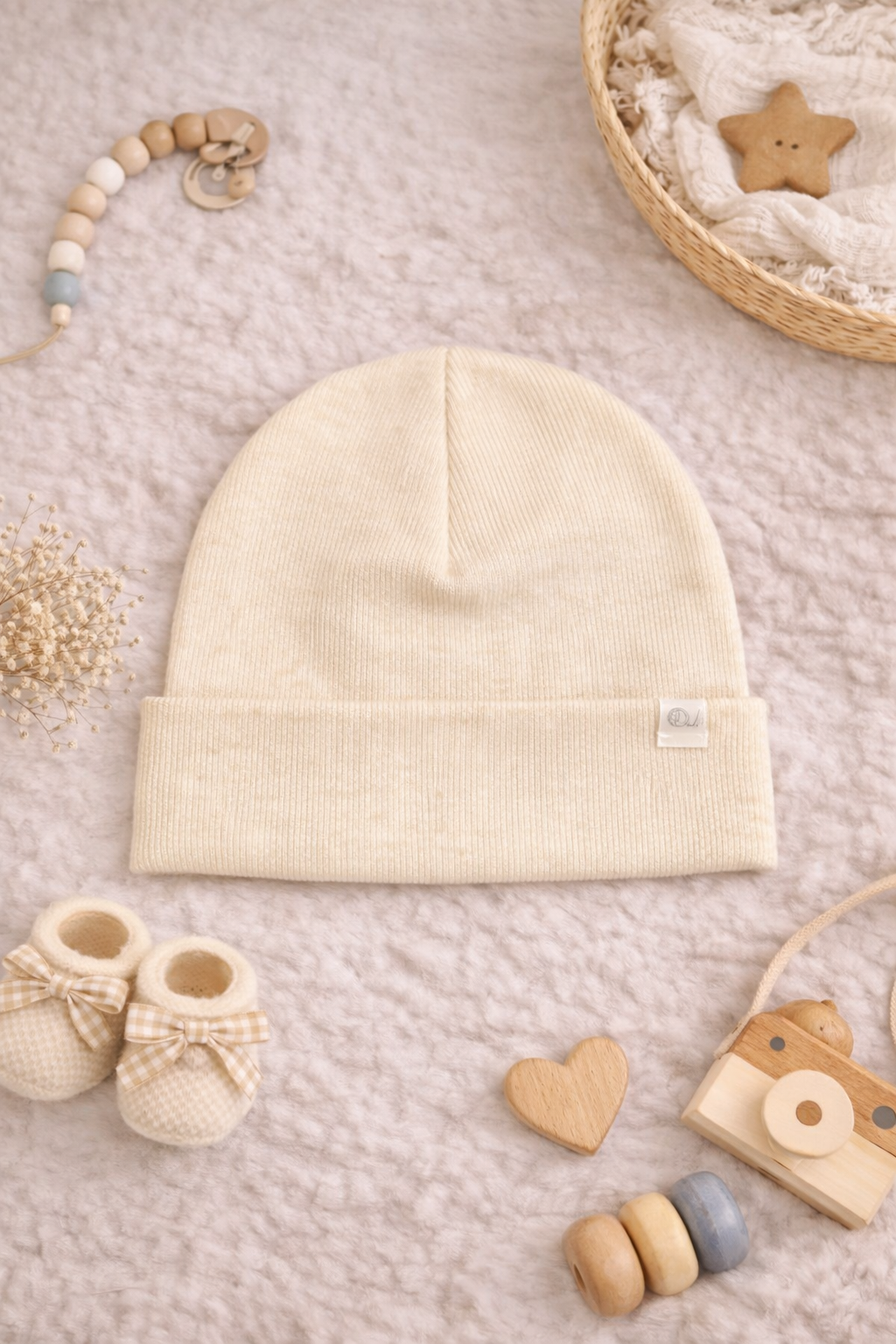 Soft Cream Hat
