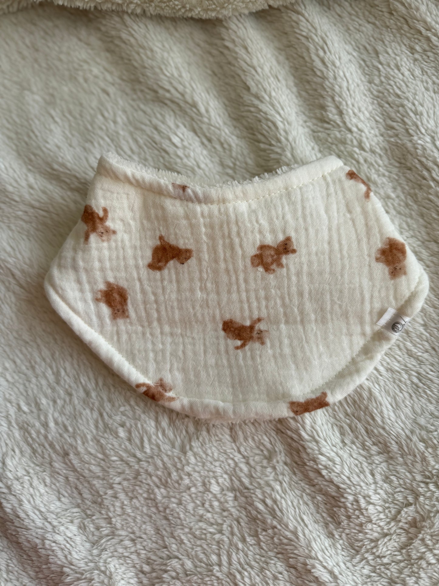 The Beary Absorbant Bib