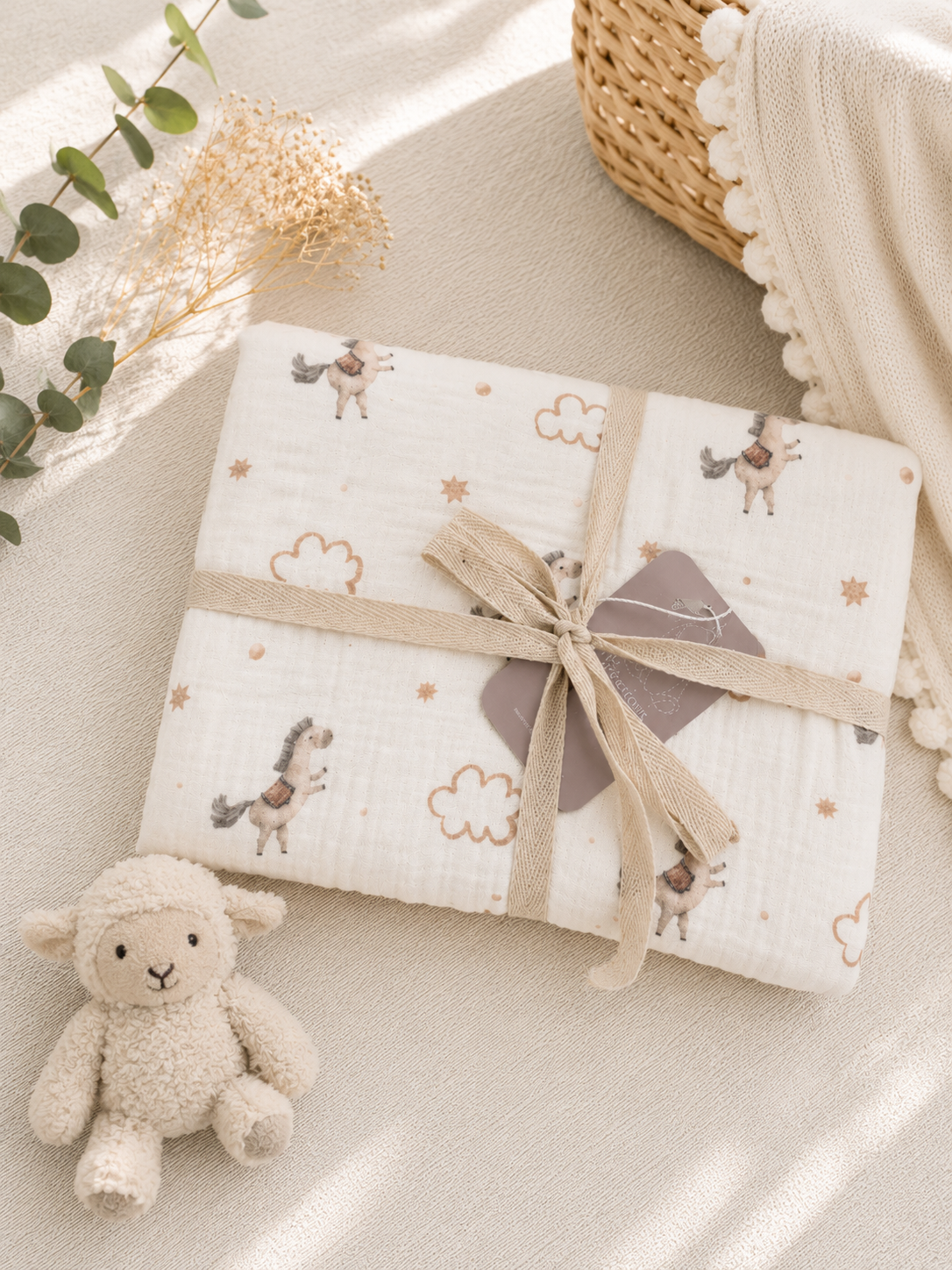 Dreamy Ponies Baby Blanket