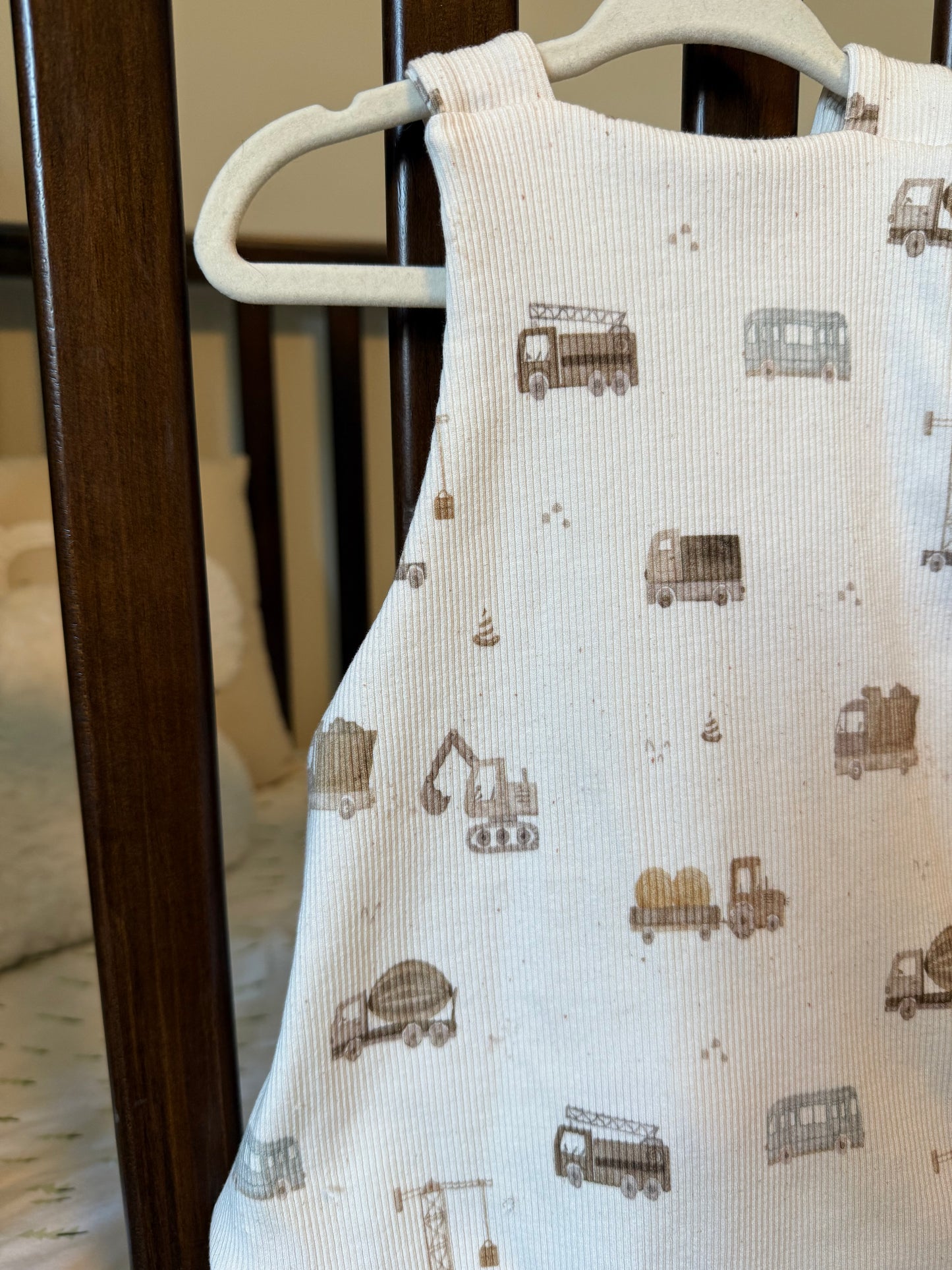 Truckin’ Along Overalls
