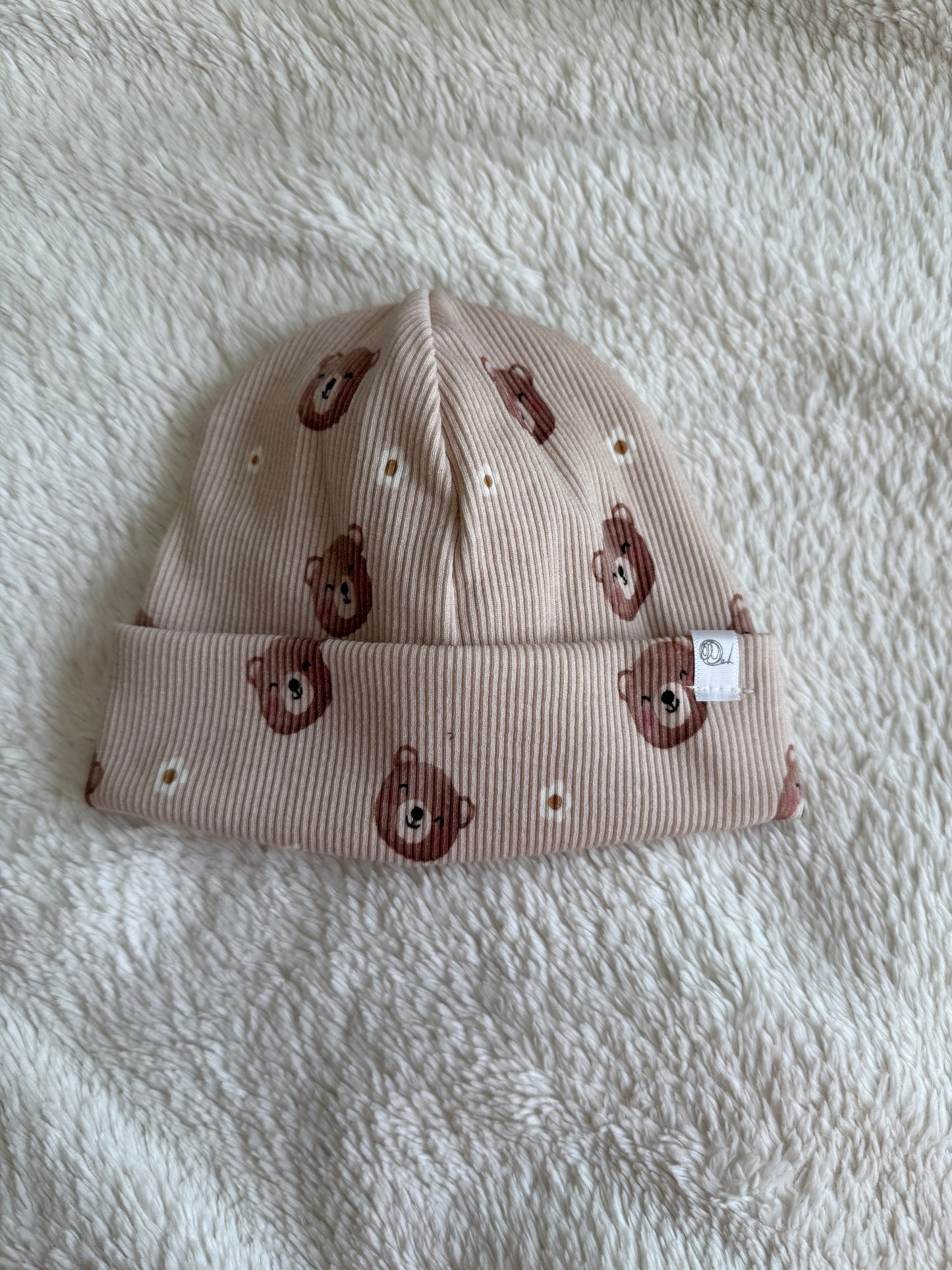 Beary Cute Beanie