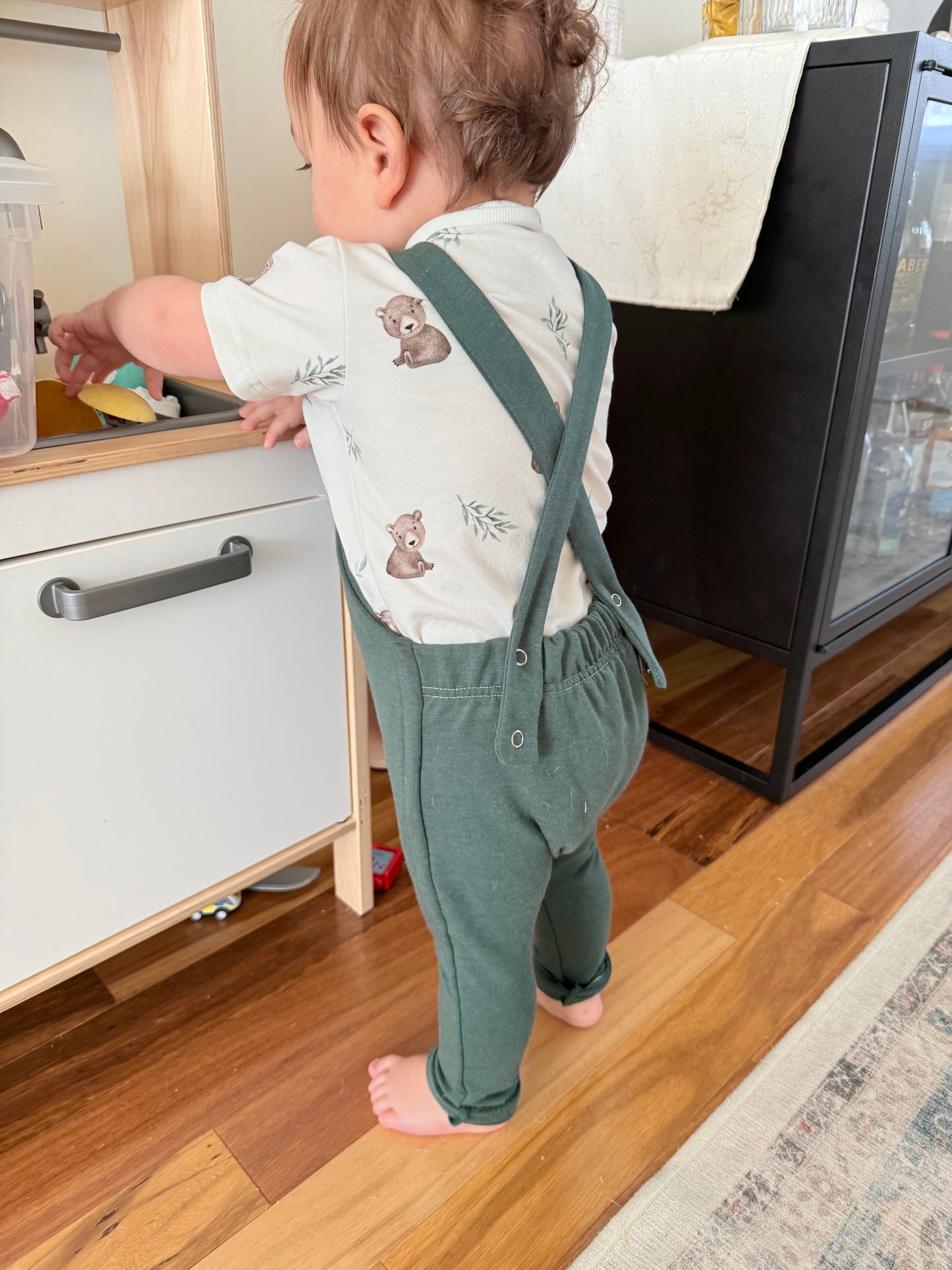 Pine & Paws Pants Overalls
