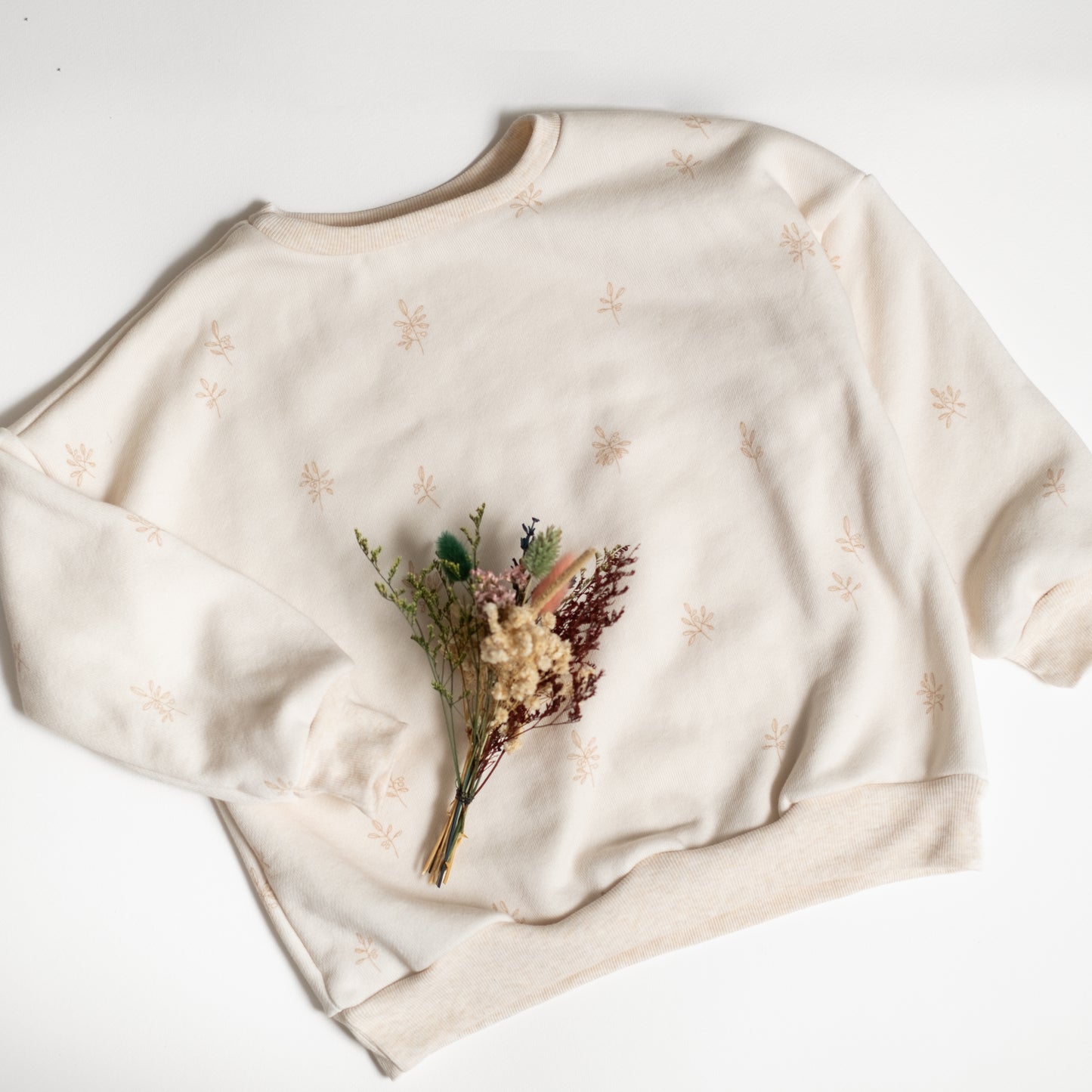 Olive branch sweater - Hudson Flow