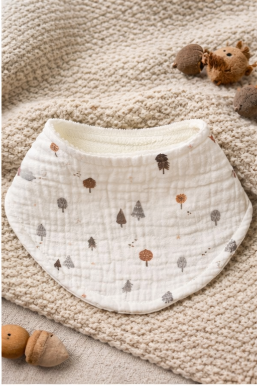 Little Trees Drool Bib