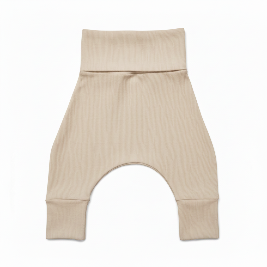Oat Grow-With-Me Pants