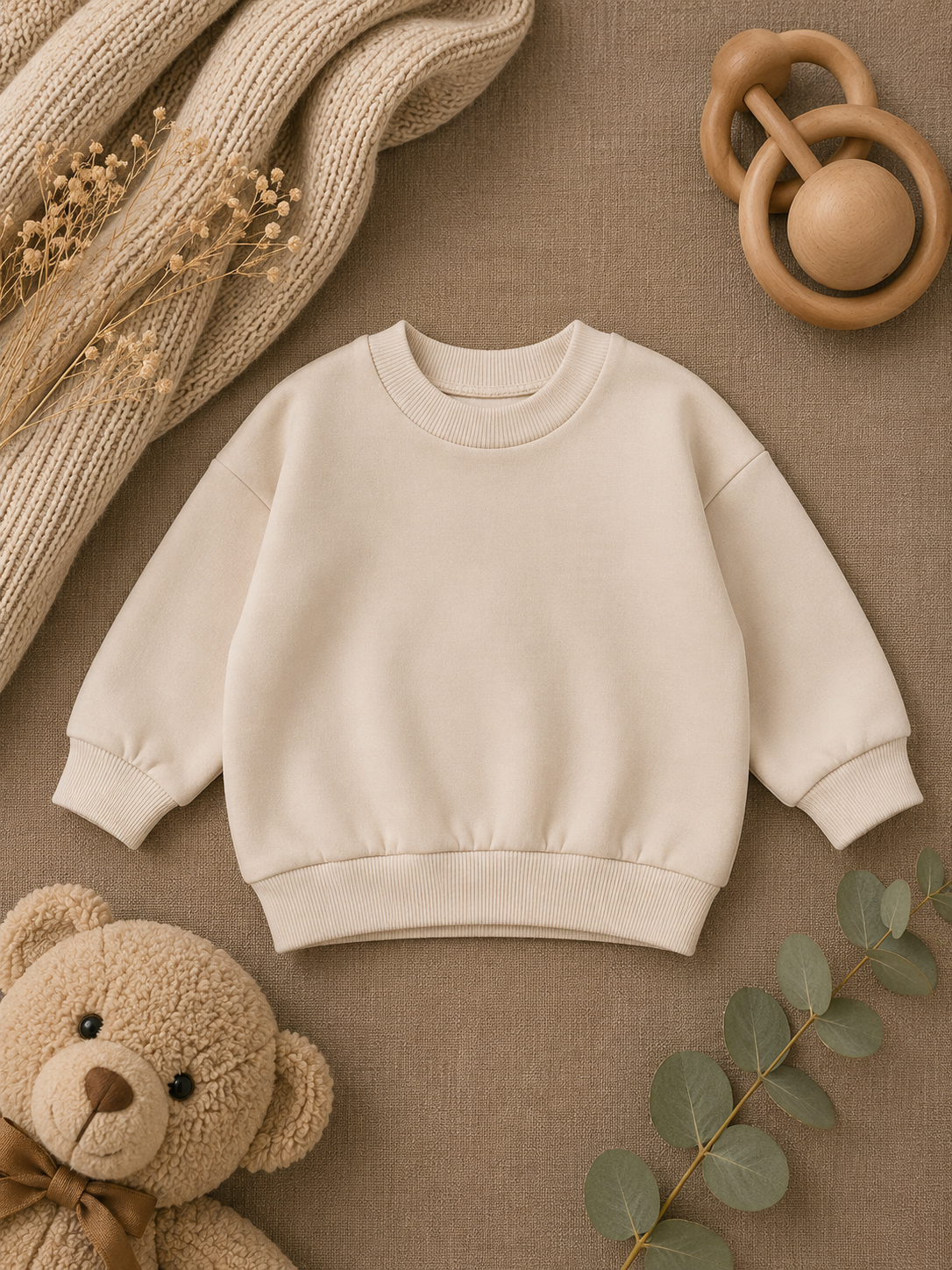 Oat Oversized Sweater