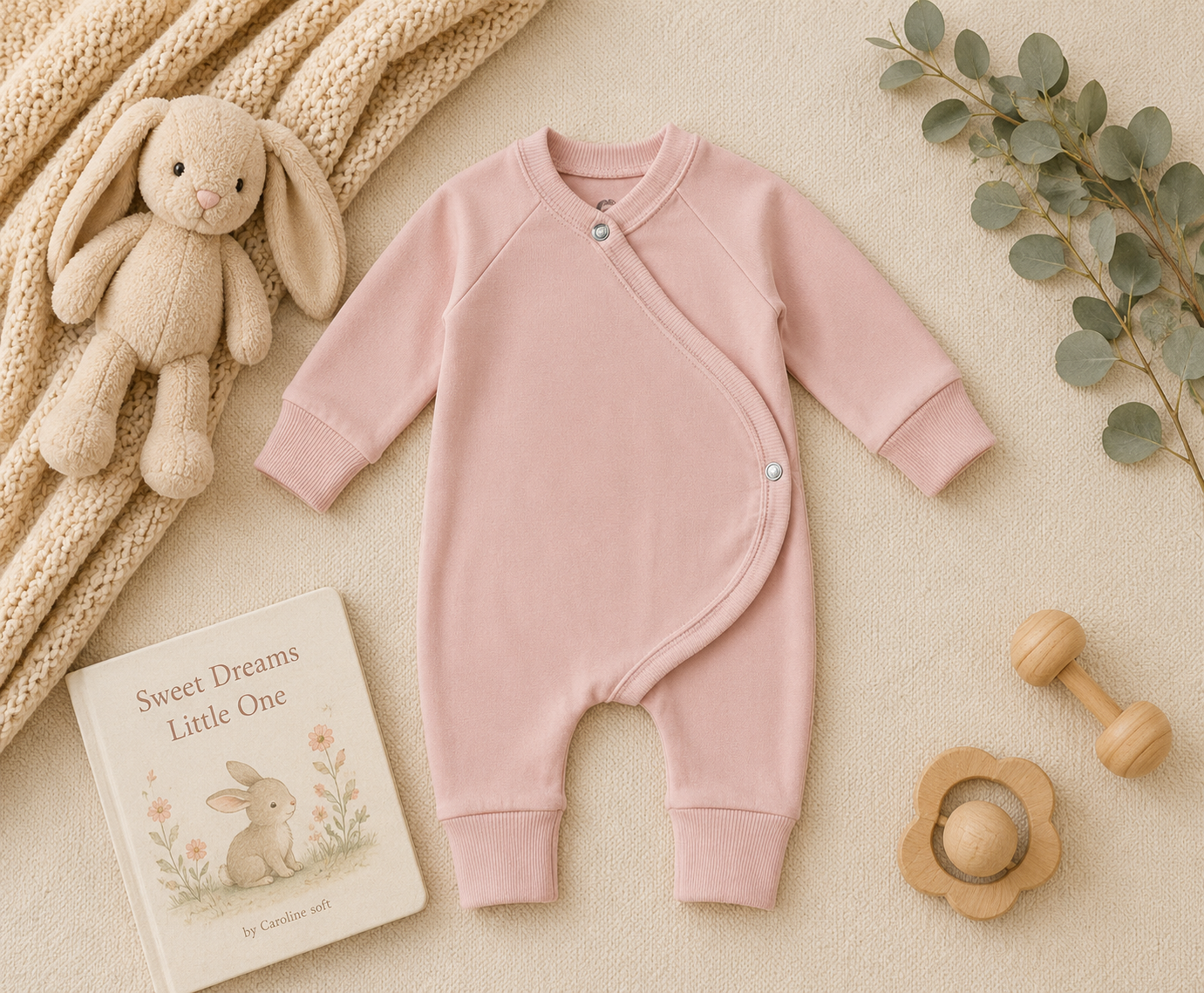 Dusty Pink Lounger
