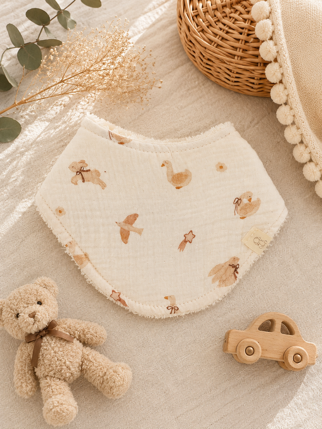 Storybook Drool Bib
