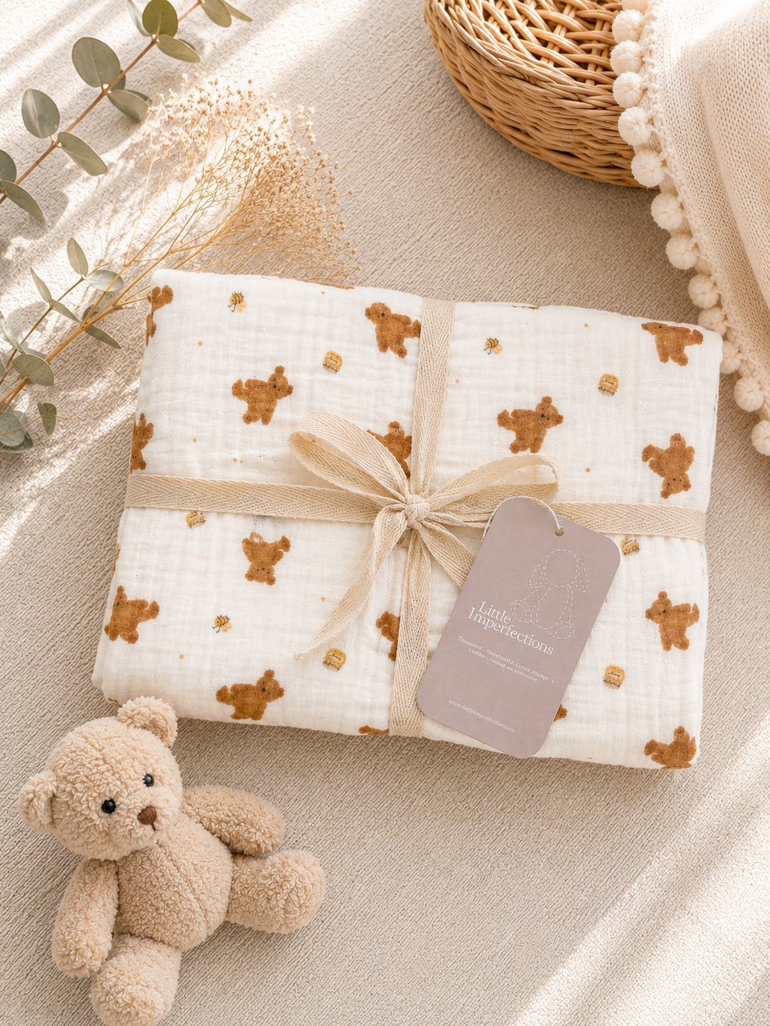 Teddies Baby Blanket