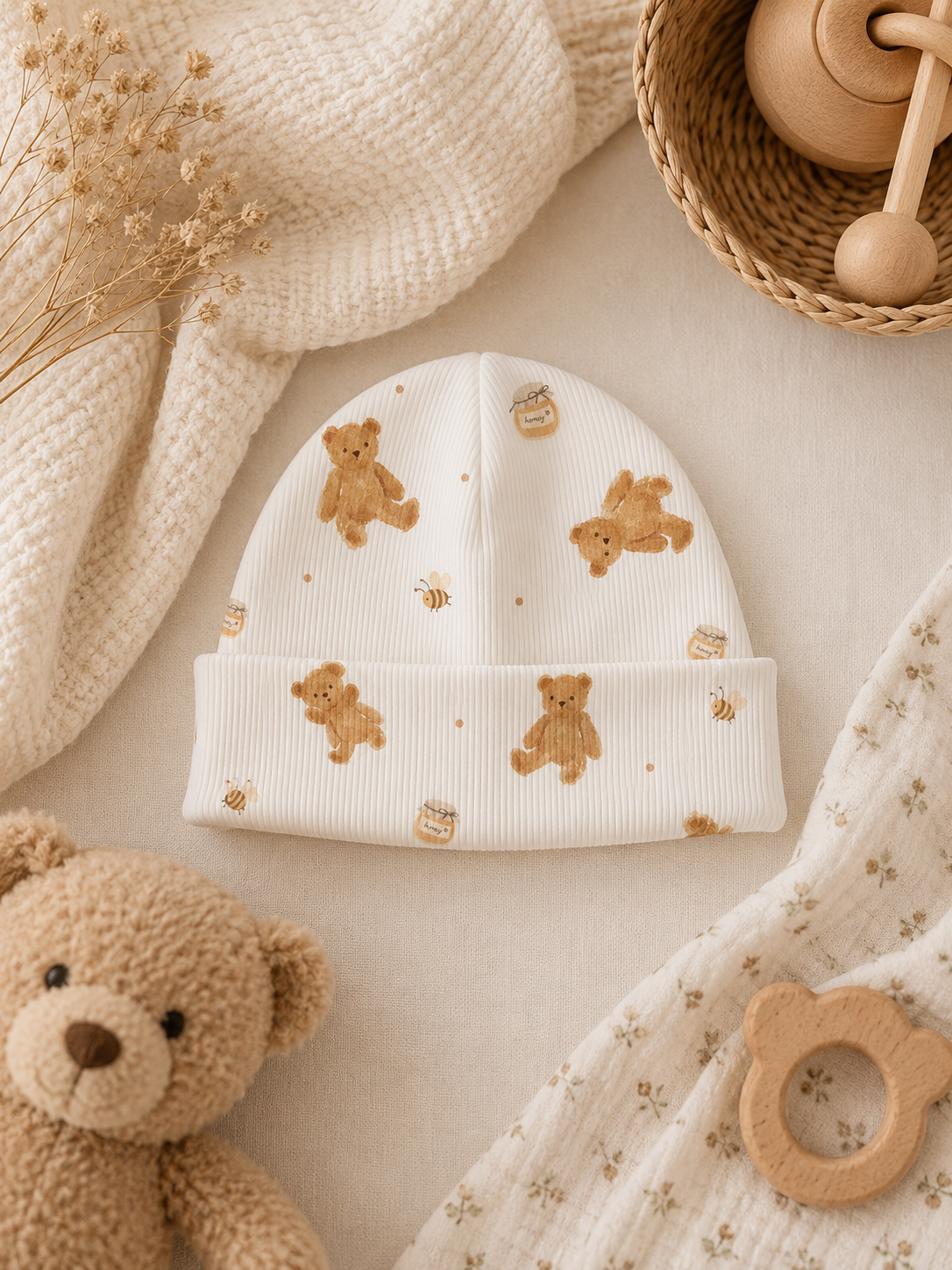 Teddies Beanie Hat