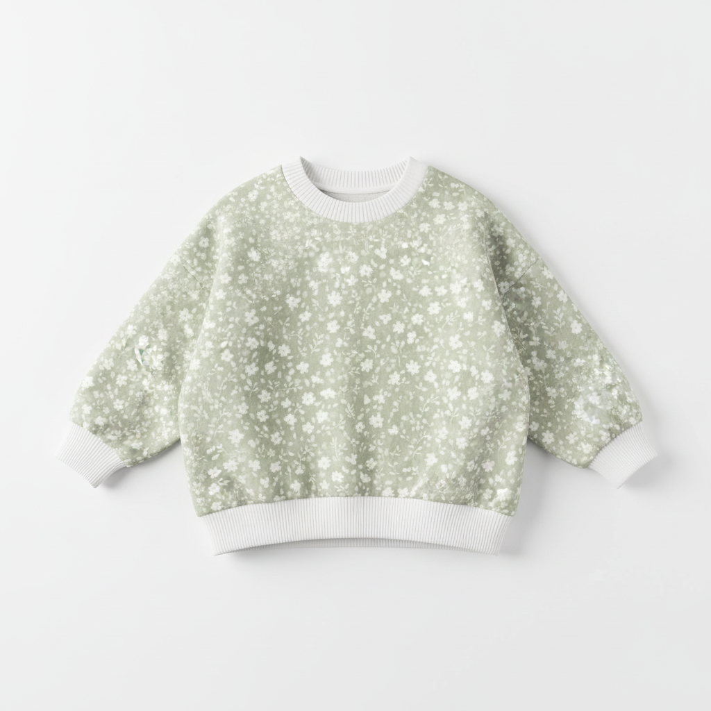 Little Explorer Oversized Sweater