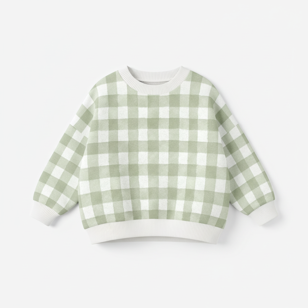 Little Explorer Oversized Sweater