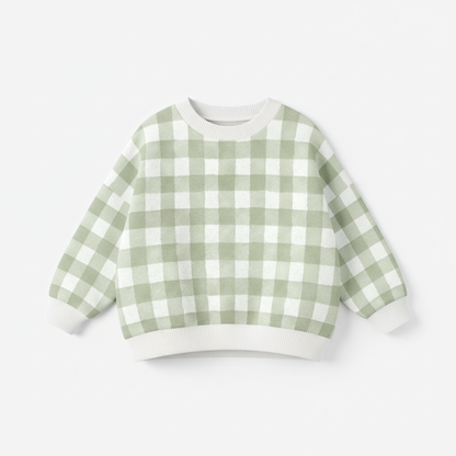 Little Explorer Oversized Sweater