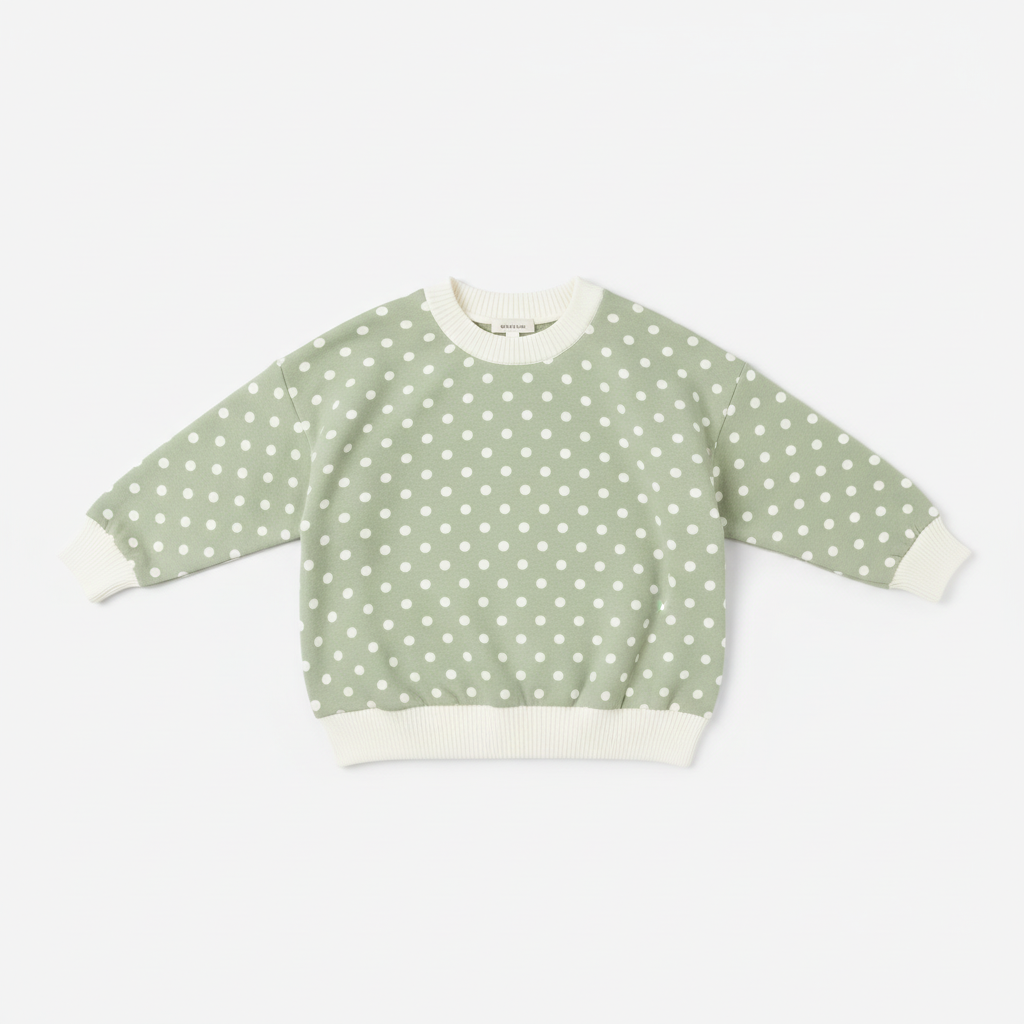 Little Explorer Oversized Sweater