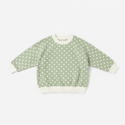 Little Explorer Oversized Sweater