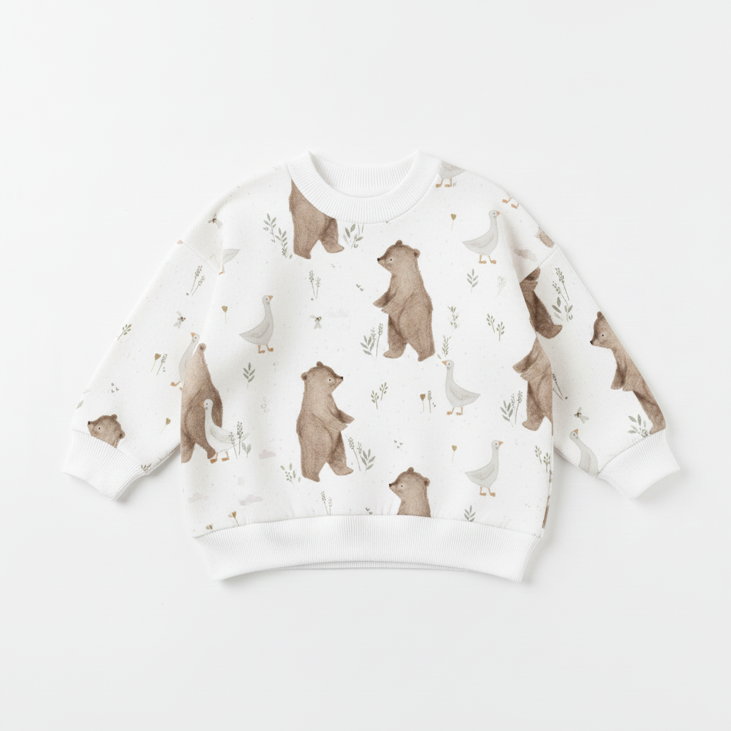 Little Explorer Oversized Sweater