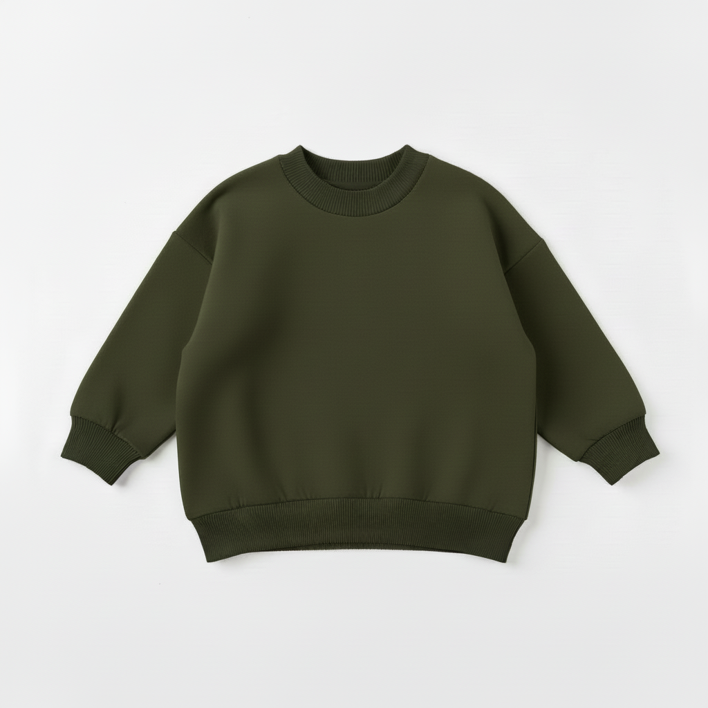 Little Explorer Oversized Sweater