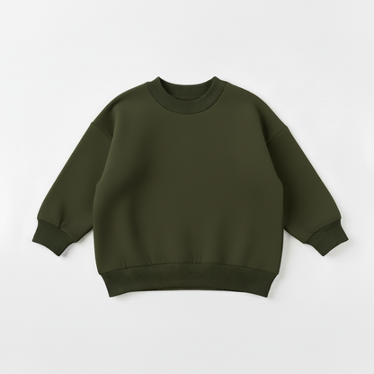 Little Explorer Oversized Sweater