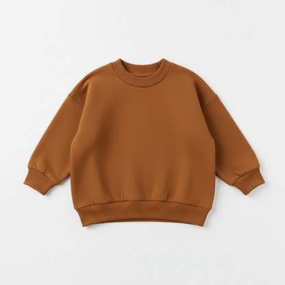 Little Explorer Oversized Sweater