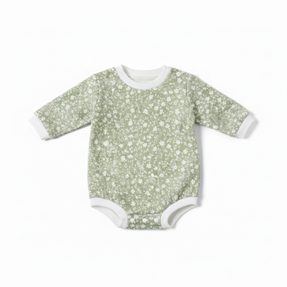 Little Explorer Sweater Romper