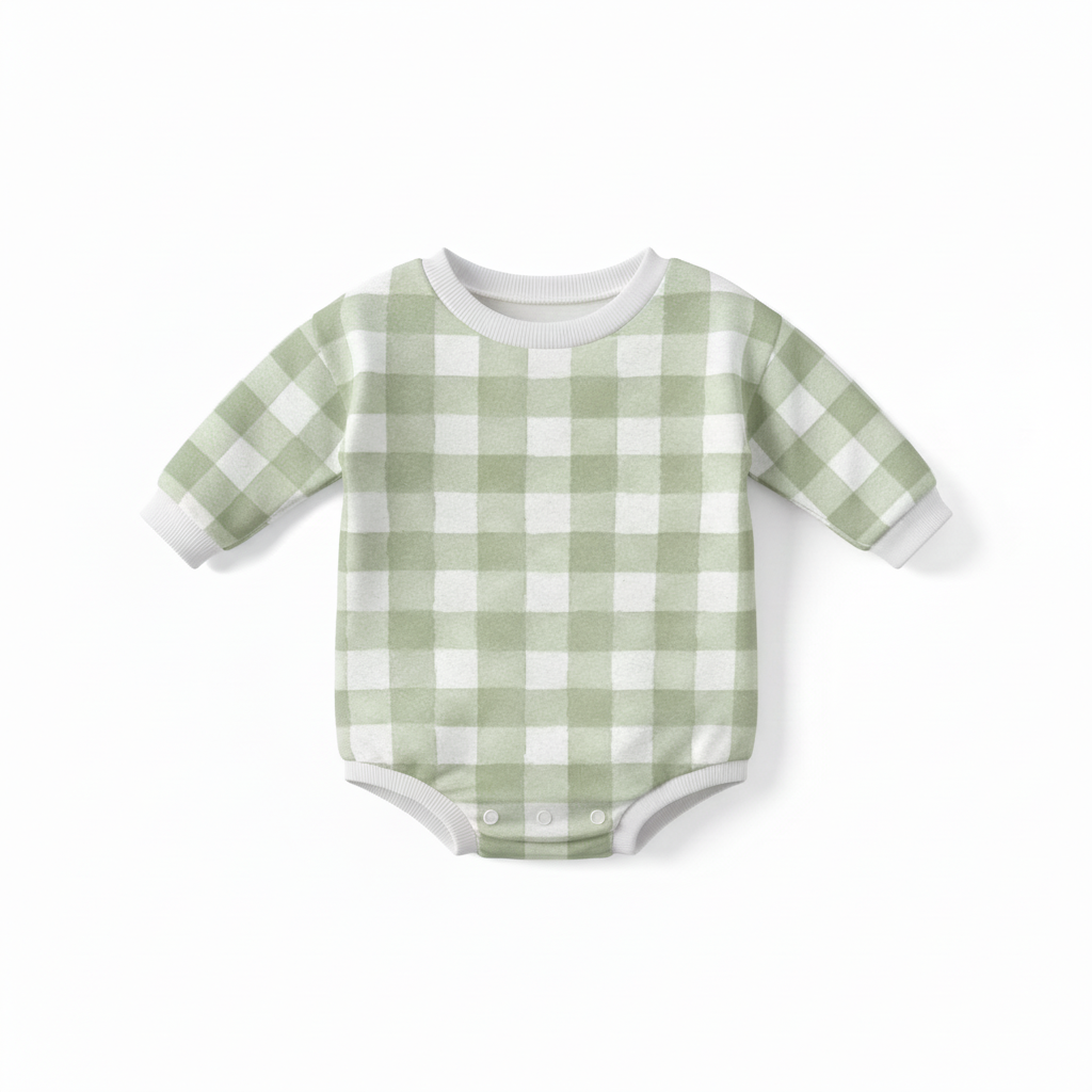 Little Explorer Sweater Romper