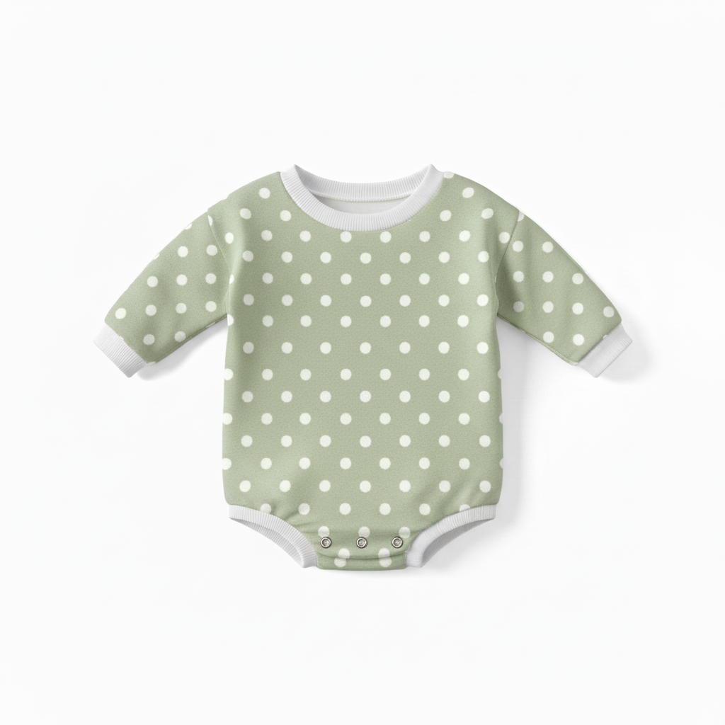 Little Explorer Sweater Romper