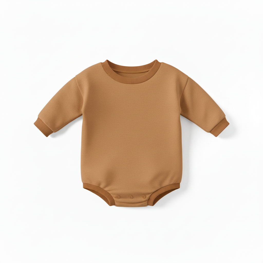 Little Explorer Sweater Romper