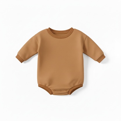 Little Explorer Sweater Romper