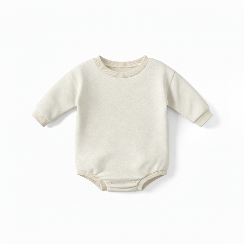 Little Explorer Sweater Romper