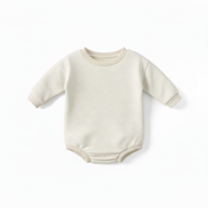 Little Explorer Sweater Romper