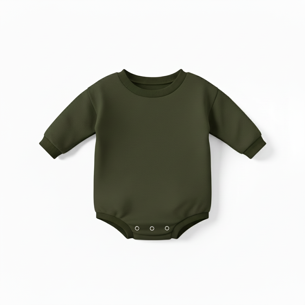 Little Explorer Sweater Romper