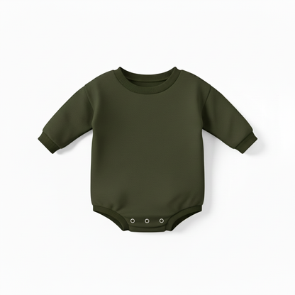 Little Explorer Sweater Romper