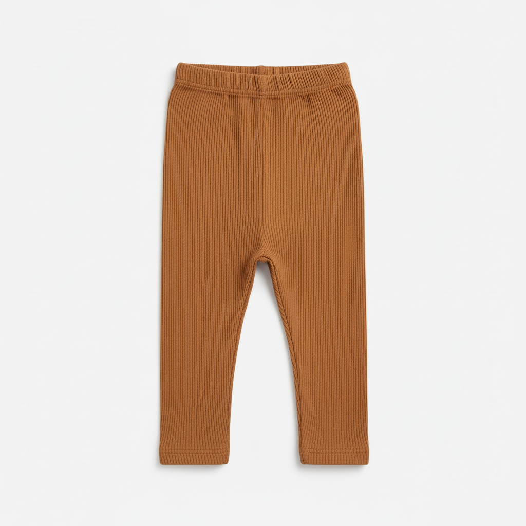 Little Explorer Ribbed Leggings