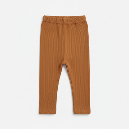 Little Explorer Ribbed Leggings