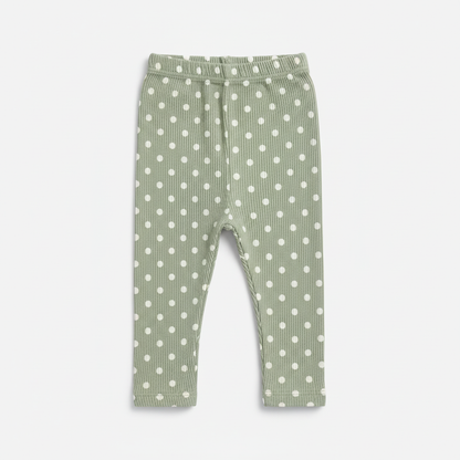 Little Explorer Ribbed Leggings