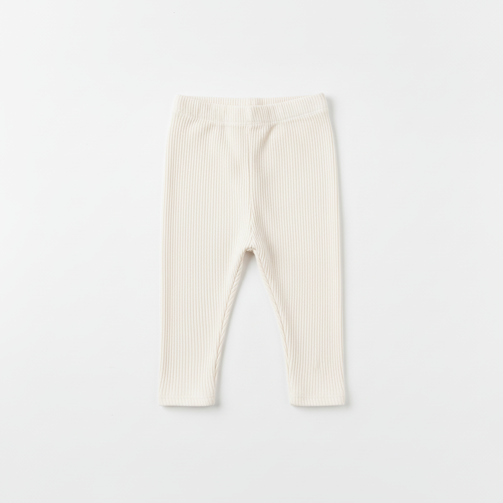 Little Explorer Ribbed Leggings