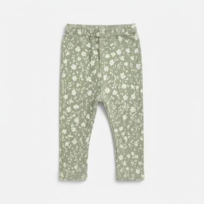 Little Explorer Ribbed Leggings