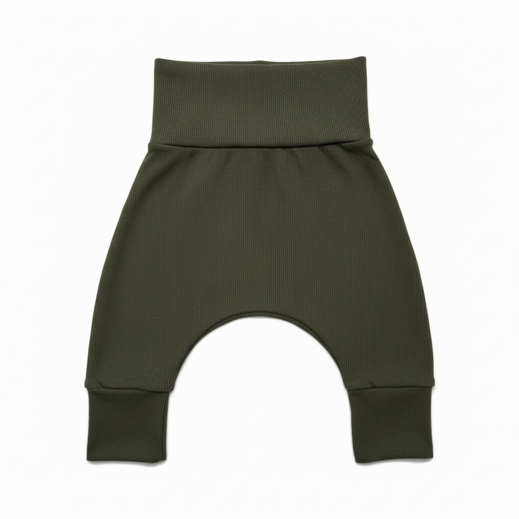 Little Explorer Grow-With-Me Pants