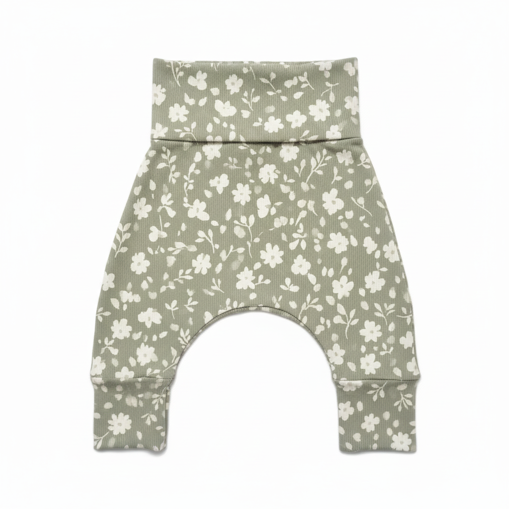 Little Explorer Grow-With-Me Pants