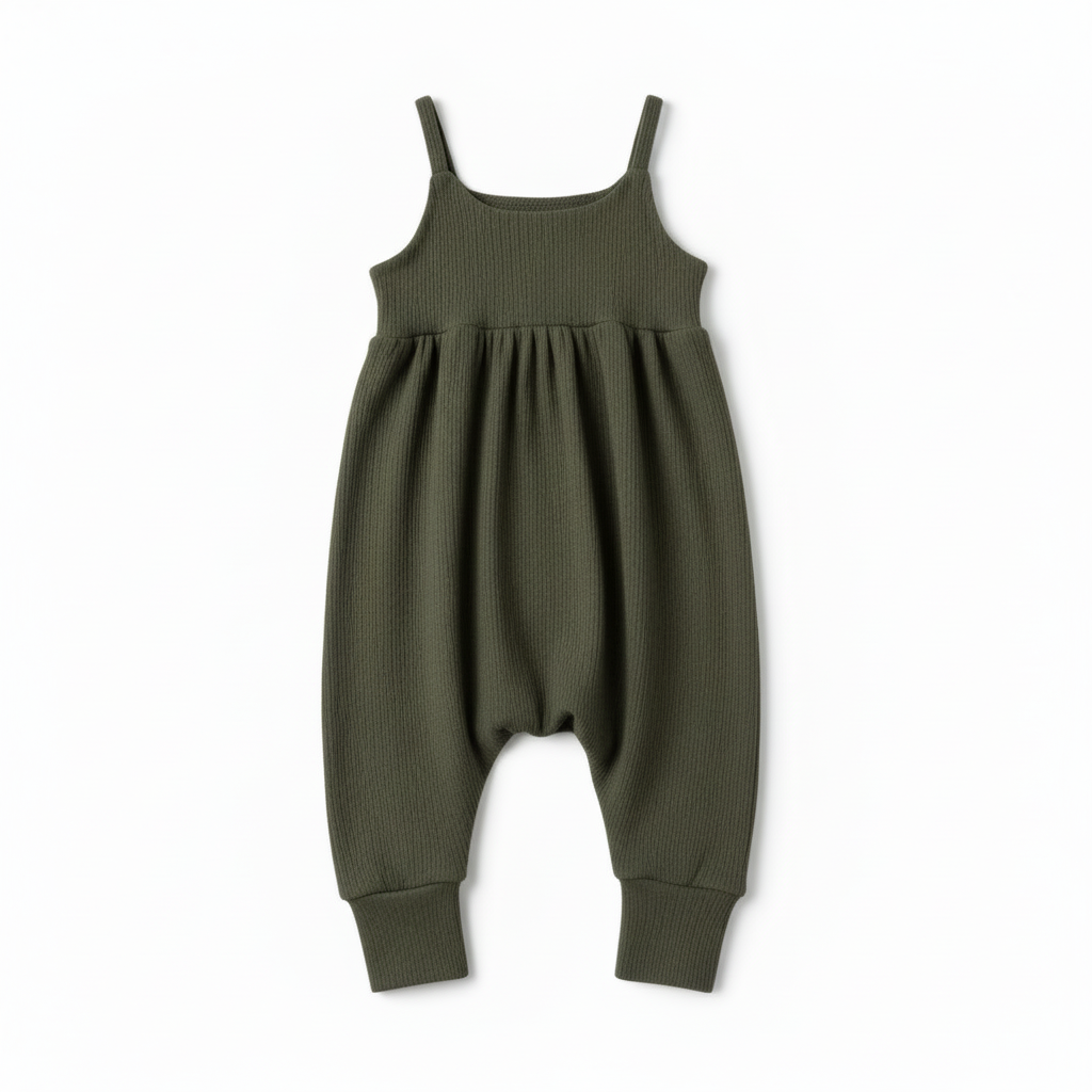 Little Explorer Slip-On Romper
