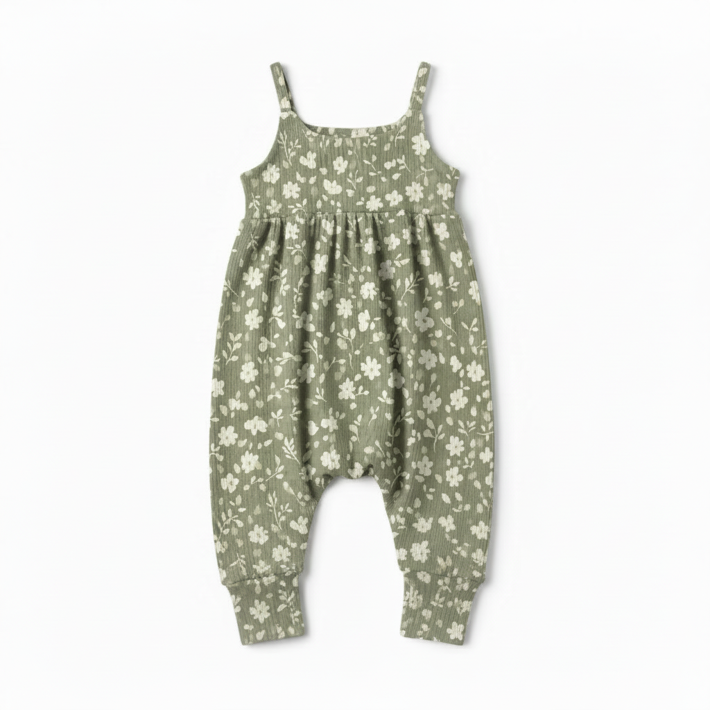 Little Explorer Slip-On Romper