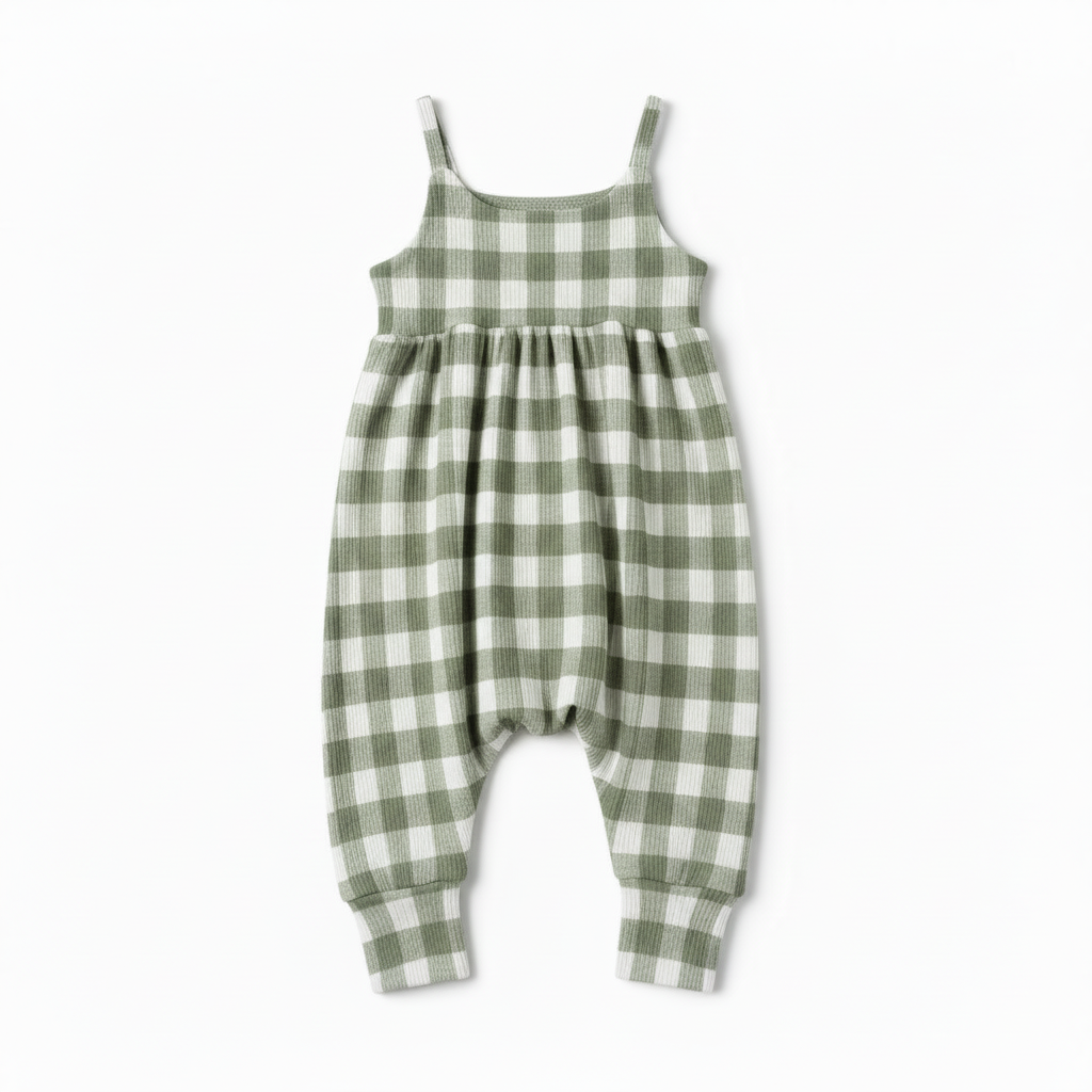 Little Explorer Slip-On Romper