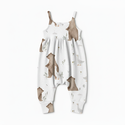 Little Explorer Slip-On Romper