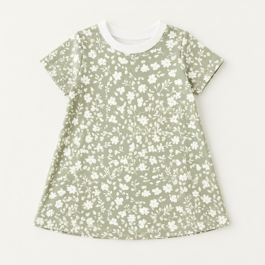 Little Explorer Tee Dress