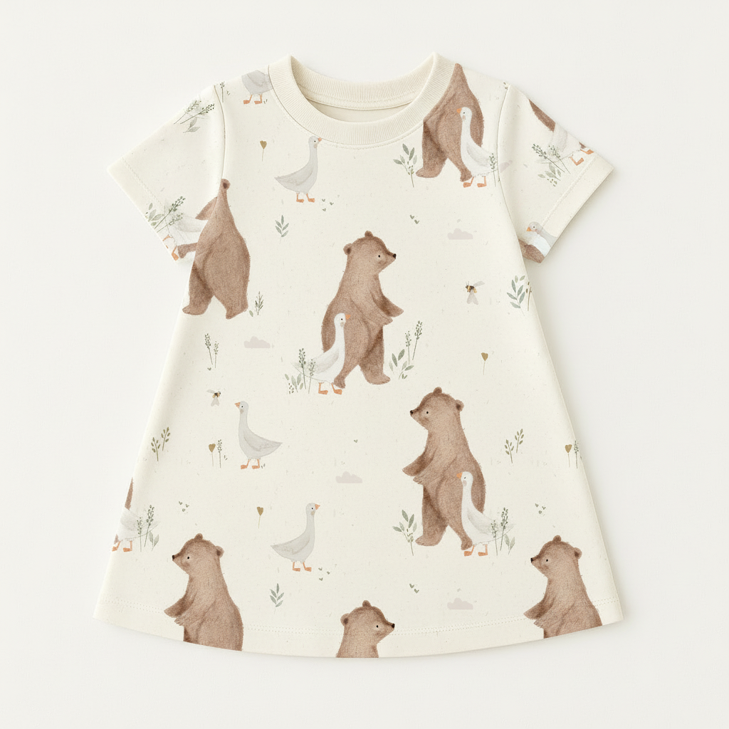 Little Explorer Tee Dress