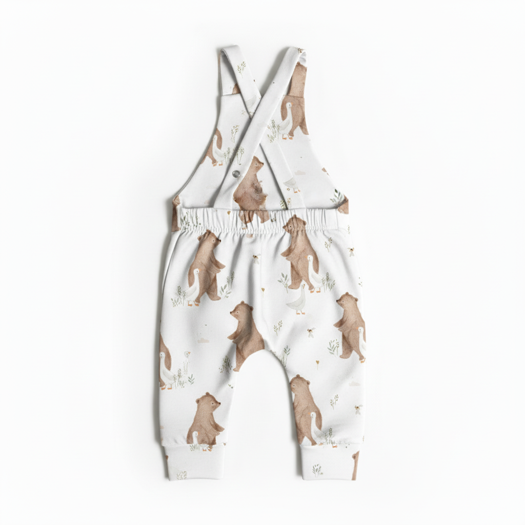 Little Explorer Overalls